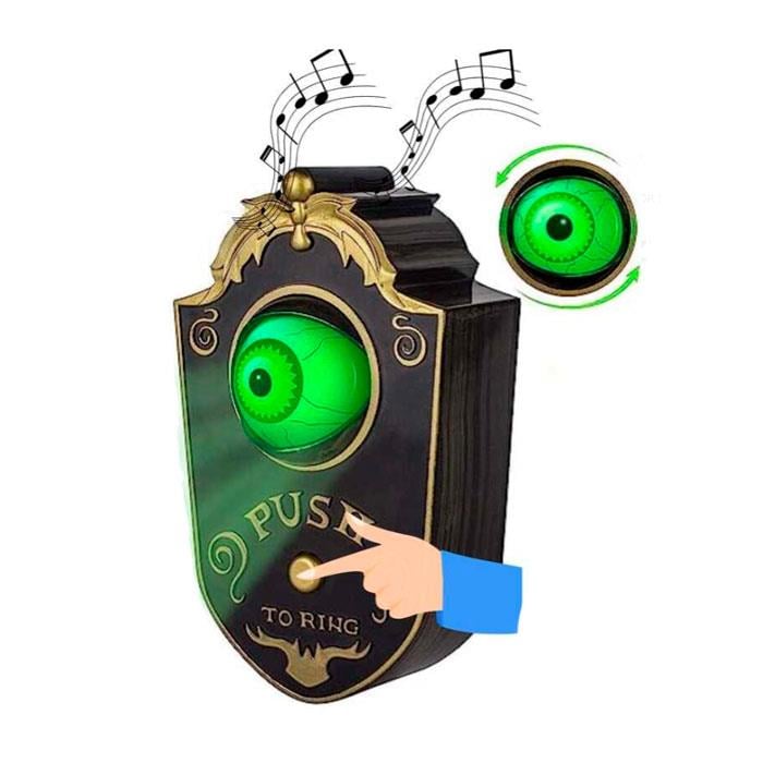 Halloween Dekor Kapı Zili