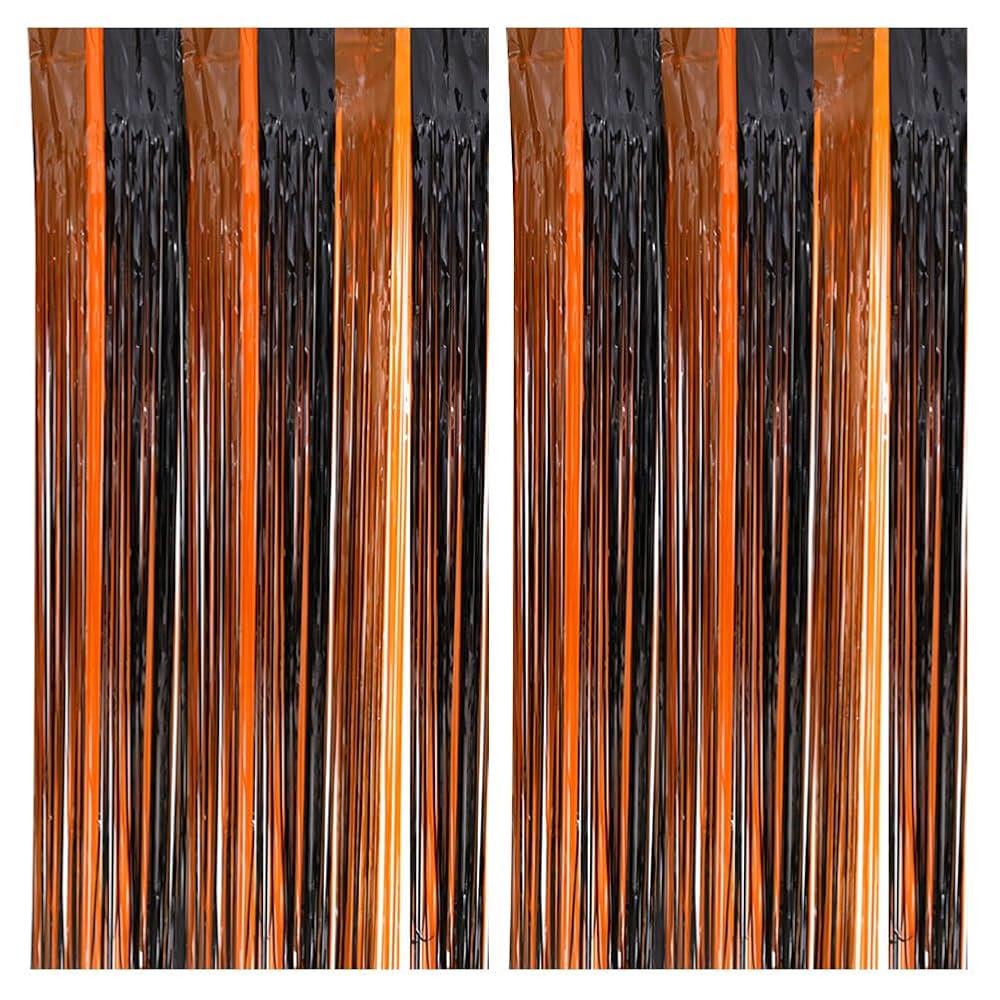 Halloween SüsleriHalloween Saçaklı Perde Kapı Süsü