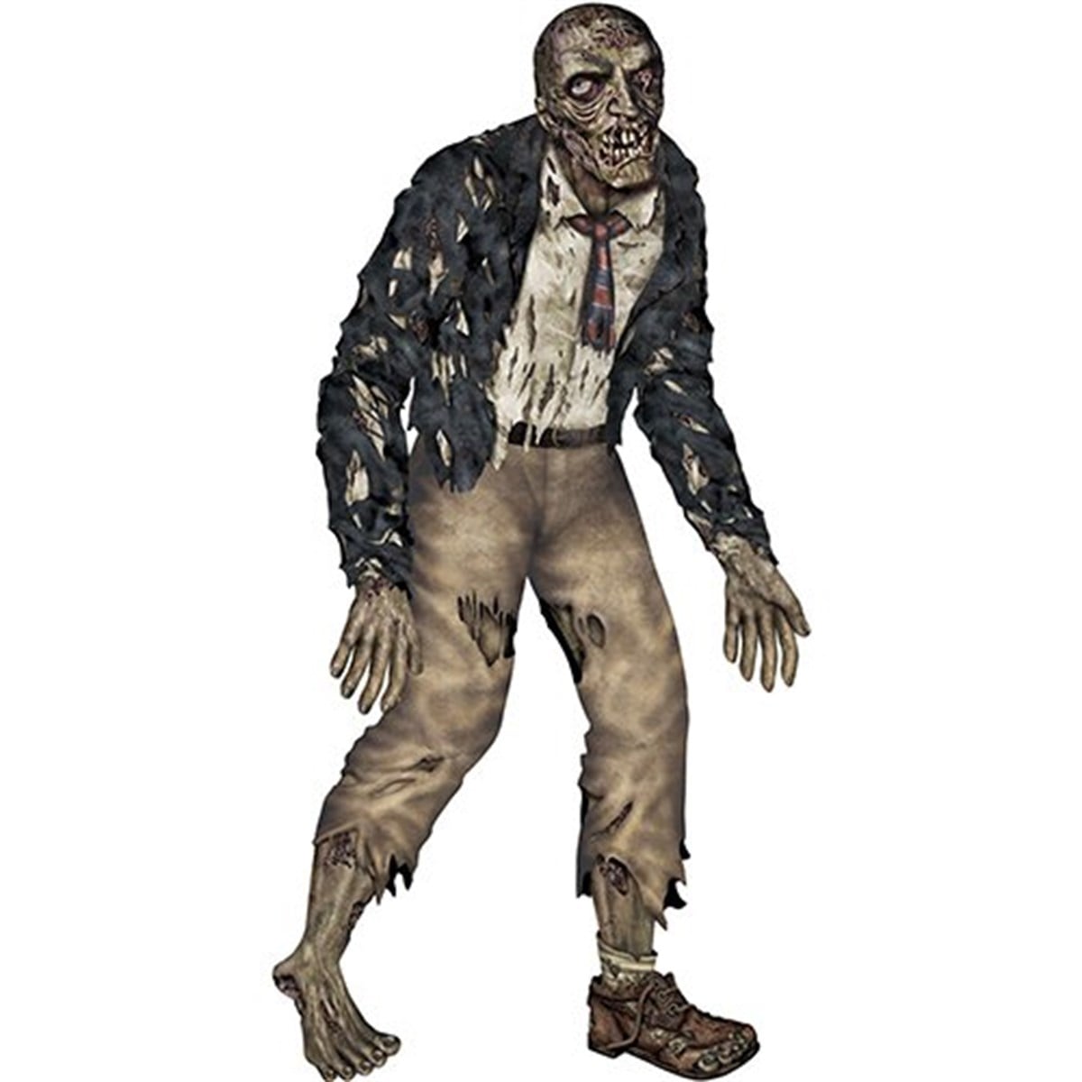 Halloween Zombi Masa Üstü Ayaklı Pano