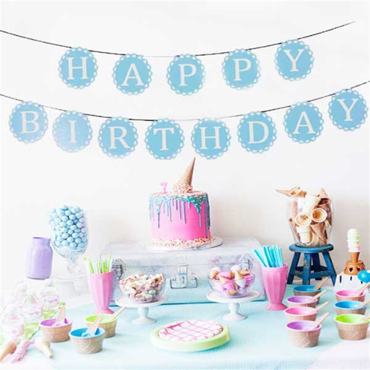 Happy Birthday Mavi Banner