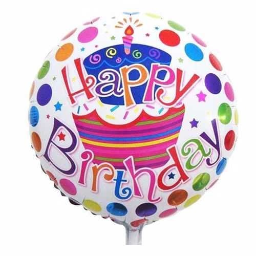 Happy Birthday Temalı Folyo Balon