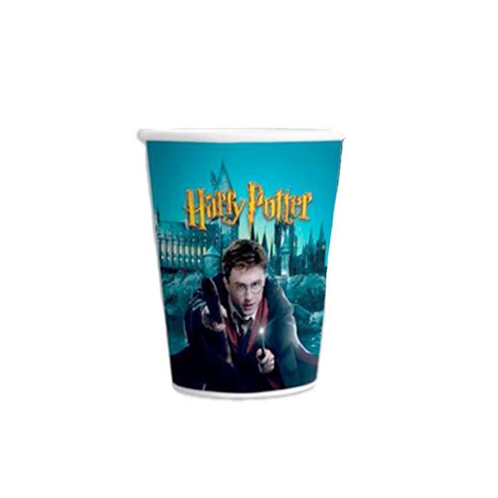 Harry Potter  Bardak 8 Adet