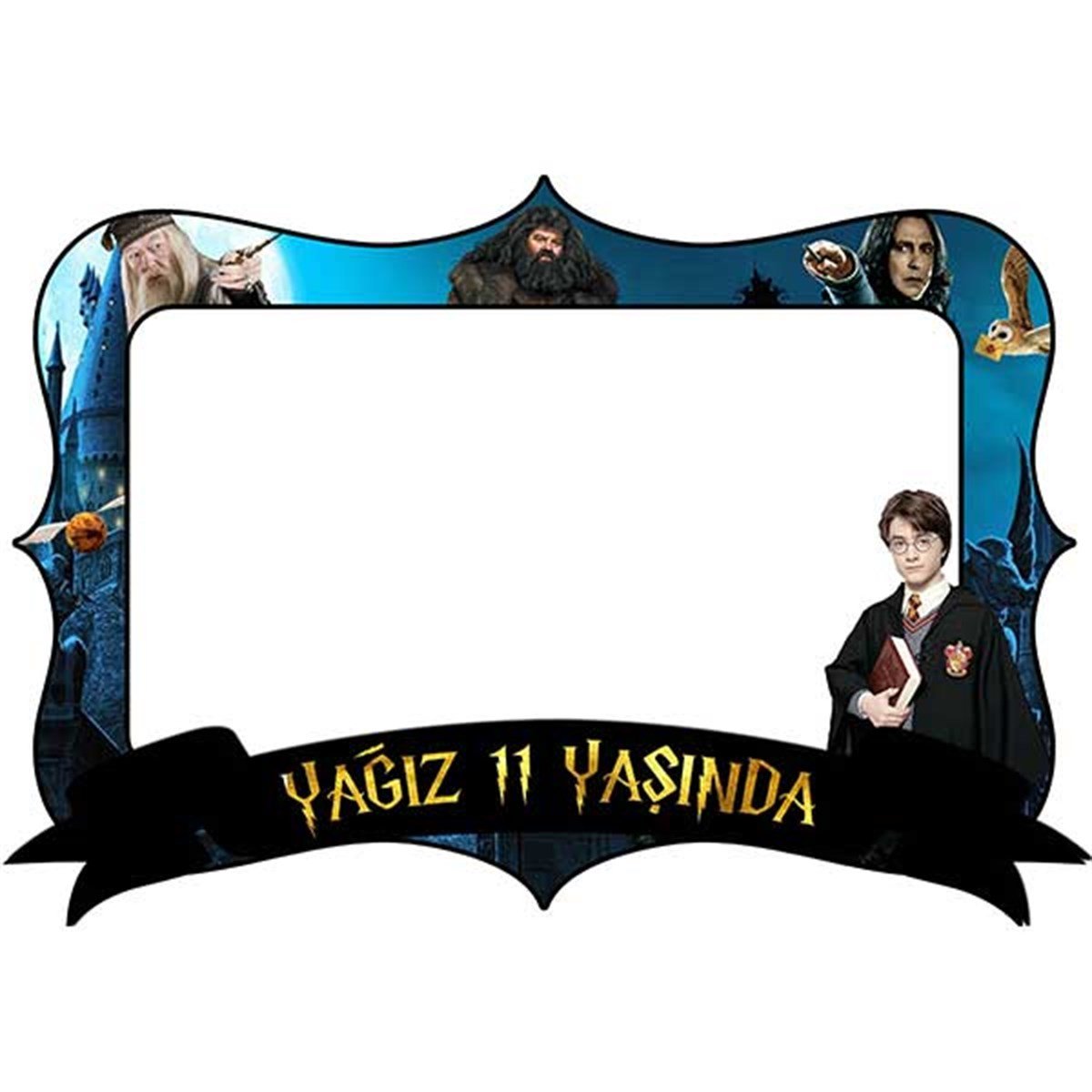 Harry Potter Kişiye Özel Çerçeve