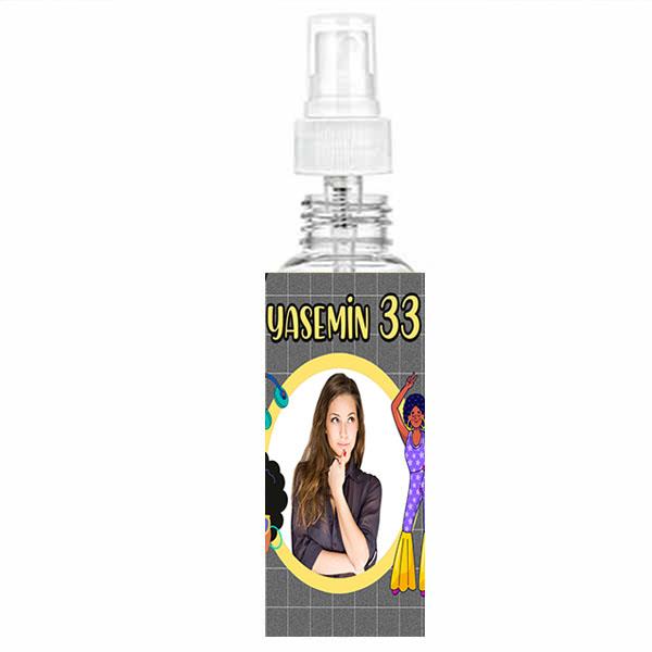 90lar Parti KonseptiHediyelik 90lar Spreyli Kolonya 8 Adet