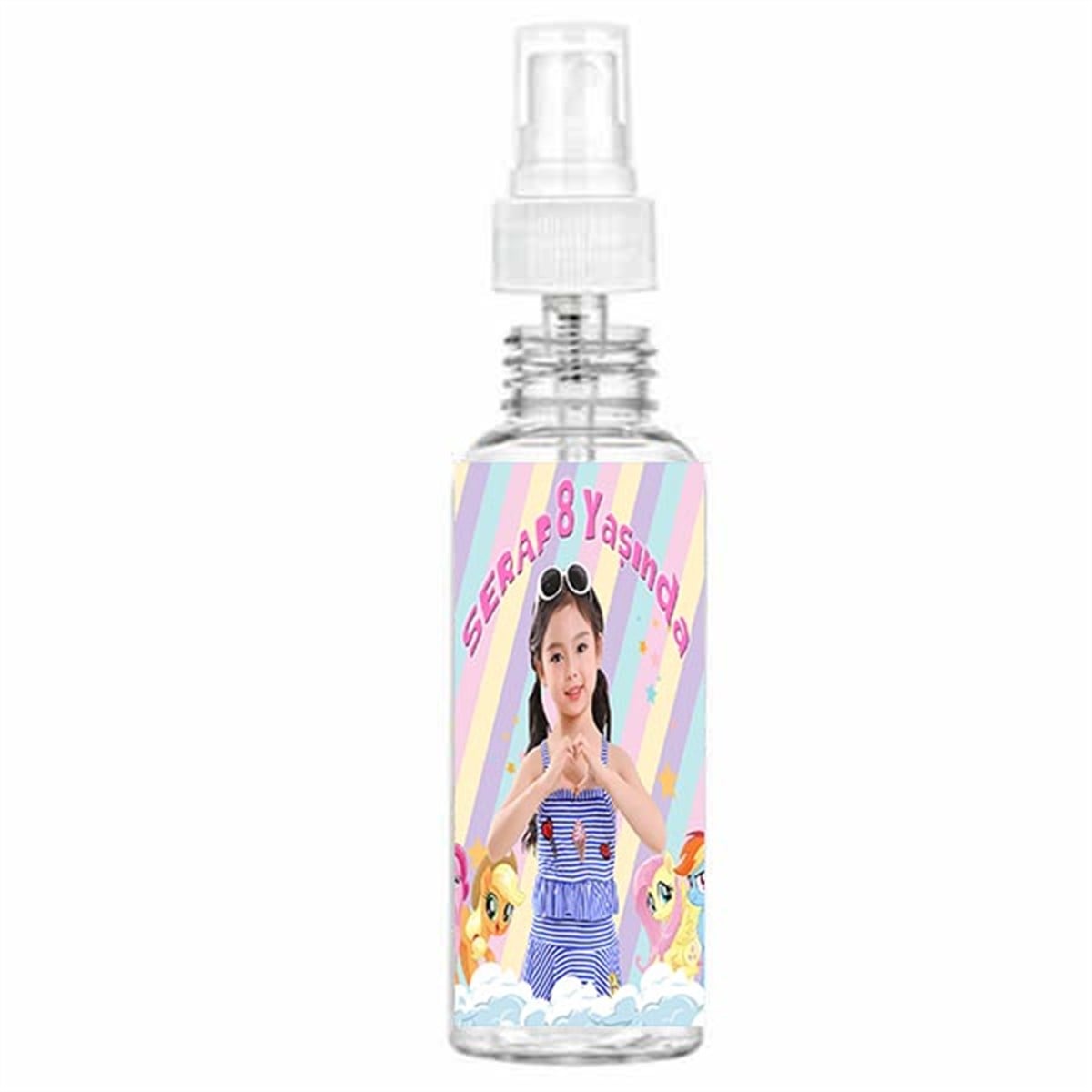 Hediyelik Pony Spreyli Kolonya 8 Adet