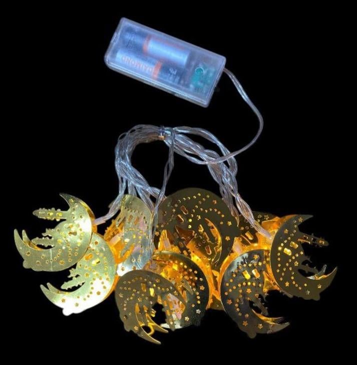 Ramazan SüslemeleriHilal Figürlü Ramazan Led Işık