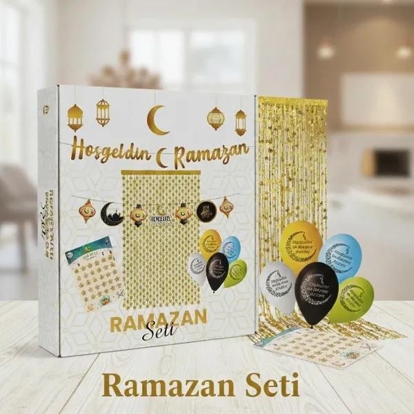 Hoşgeldin Ramazan 6 Parça Süs Seti