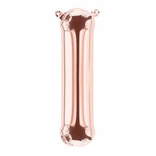 I Harf Folyo Balon Gold Rose 76 Cm