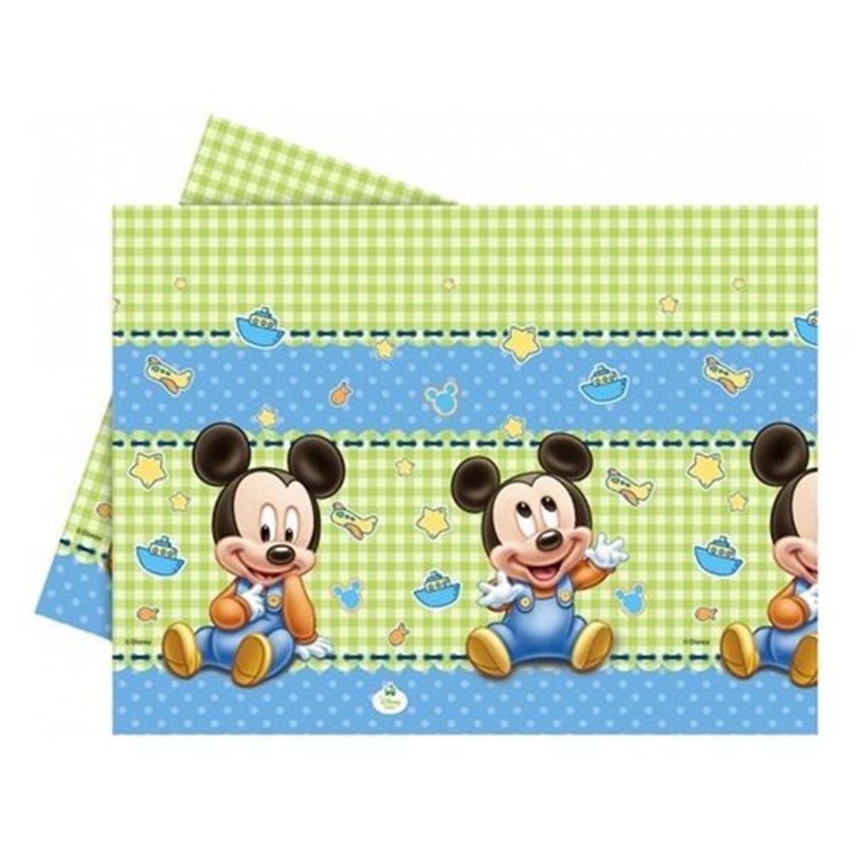 İlk Yaşım Baby Mickey Mouse Masa Örtüsü