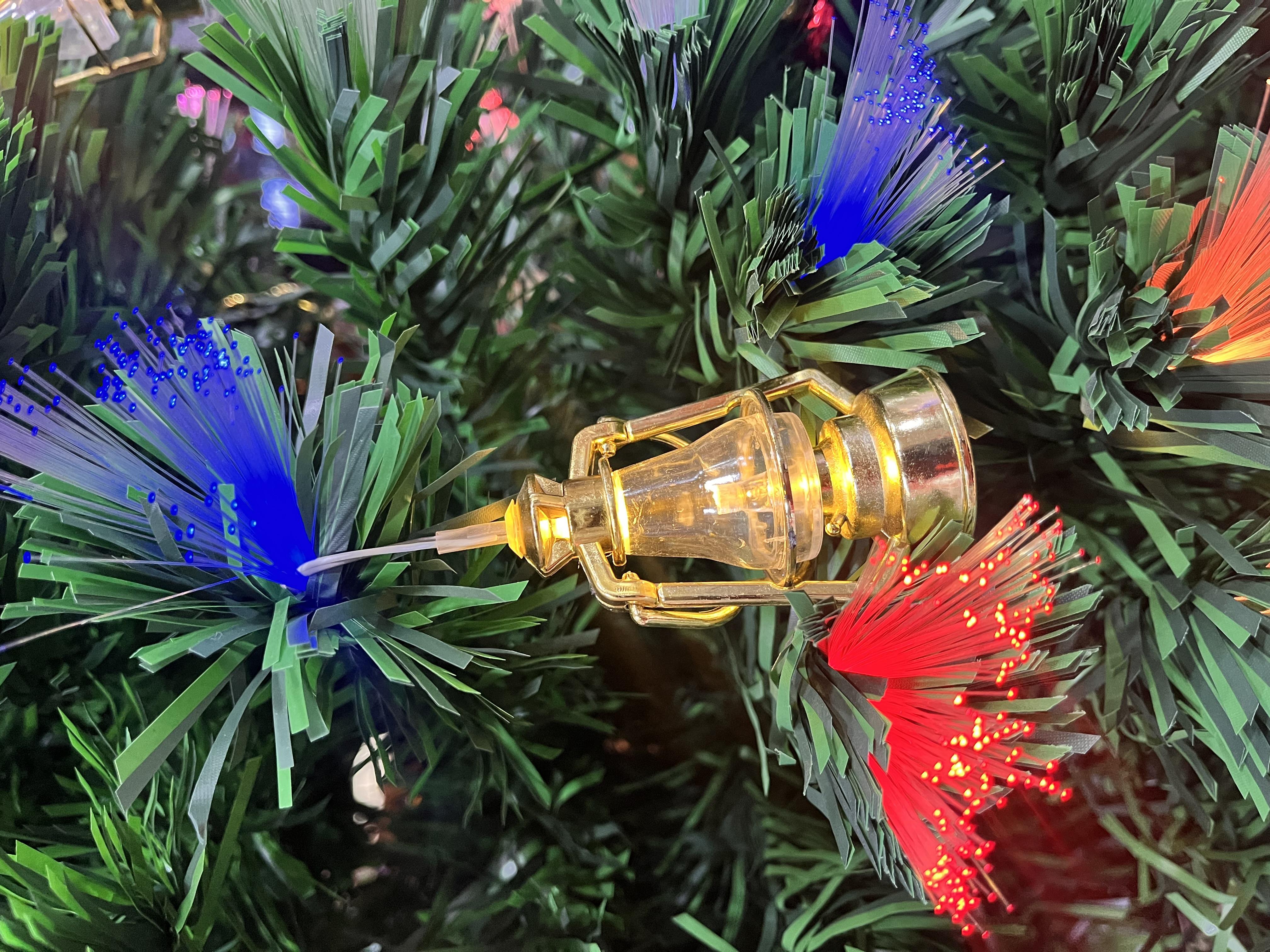 Işıklı Süslü Lüks Çam 180 Cm