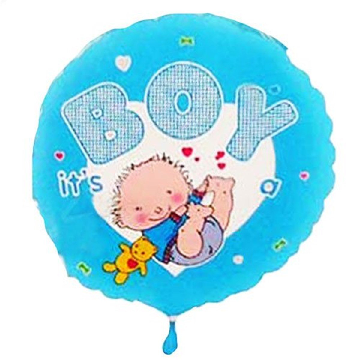İt's A Boy Bebekli Folyo Balon