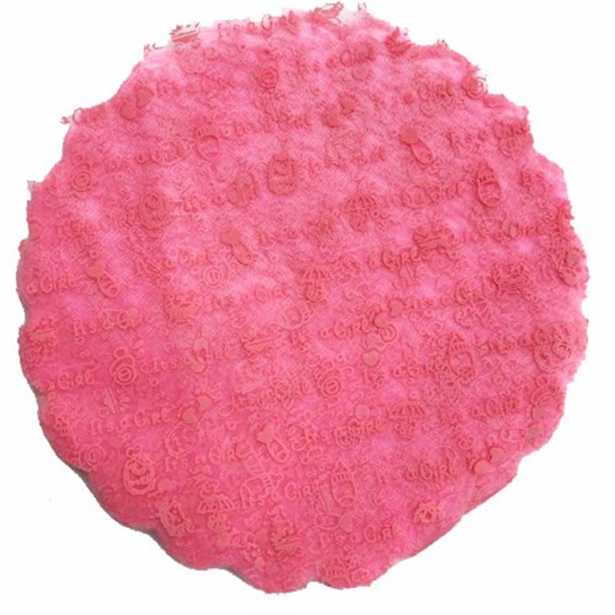 It'S A Girl Organze Tül Pembe 100 Adet