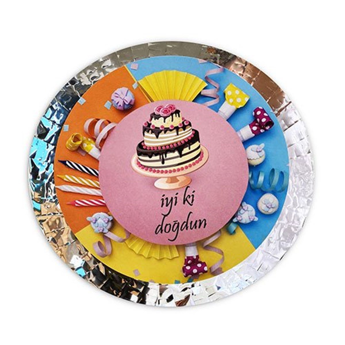 İyi Ki Doğdun Pinyata ve Sopası Gümüş