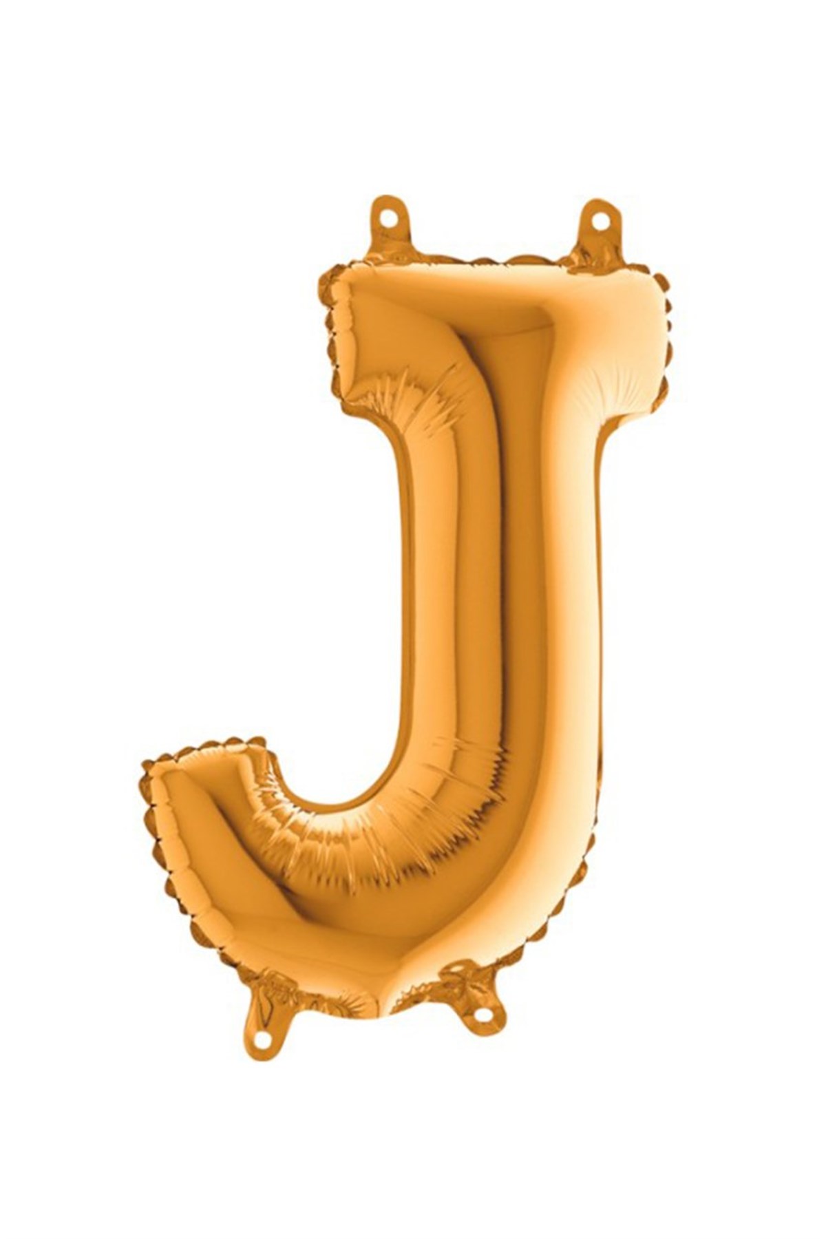 J Harf Folyo Balon Gold 100 cm