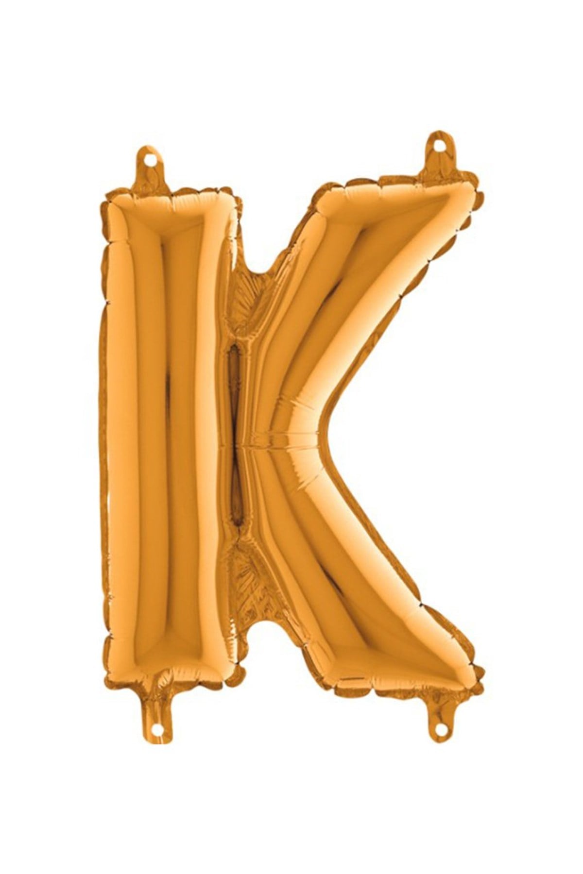 K Harf Folyo Balon Gold 100 cm