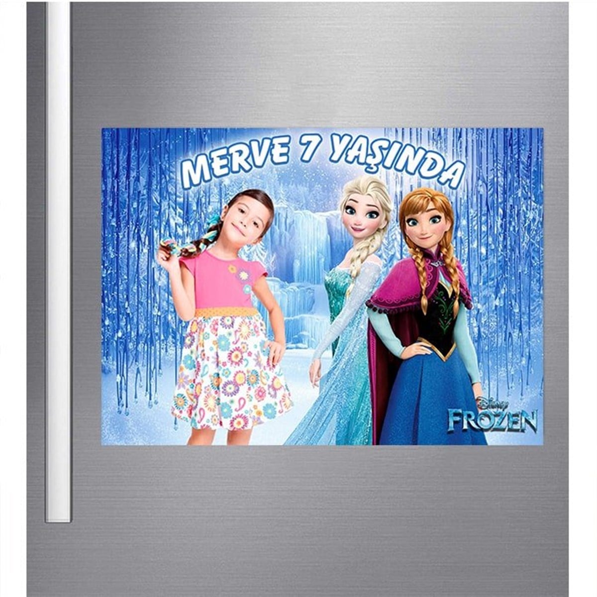 Karlar Ülkesi Kişiye Özel Magnet 18 Adet