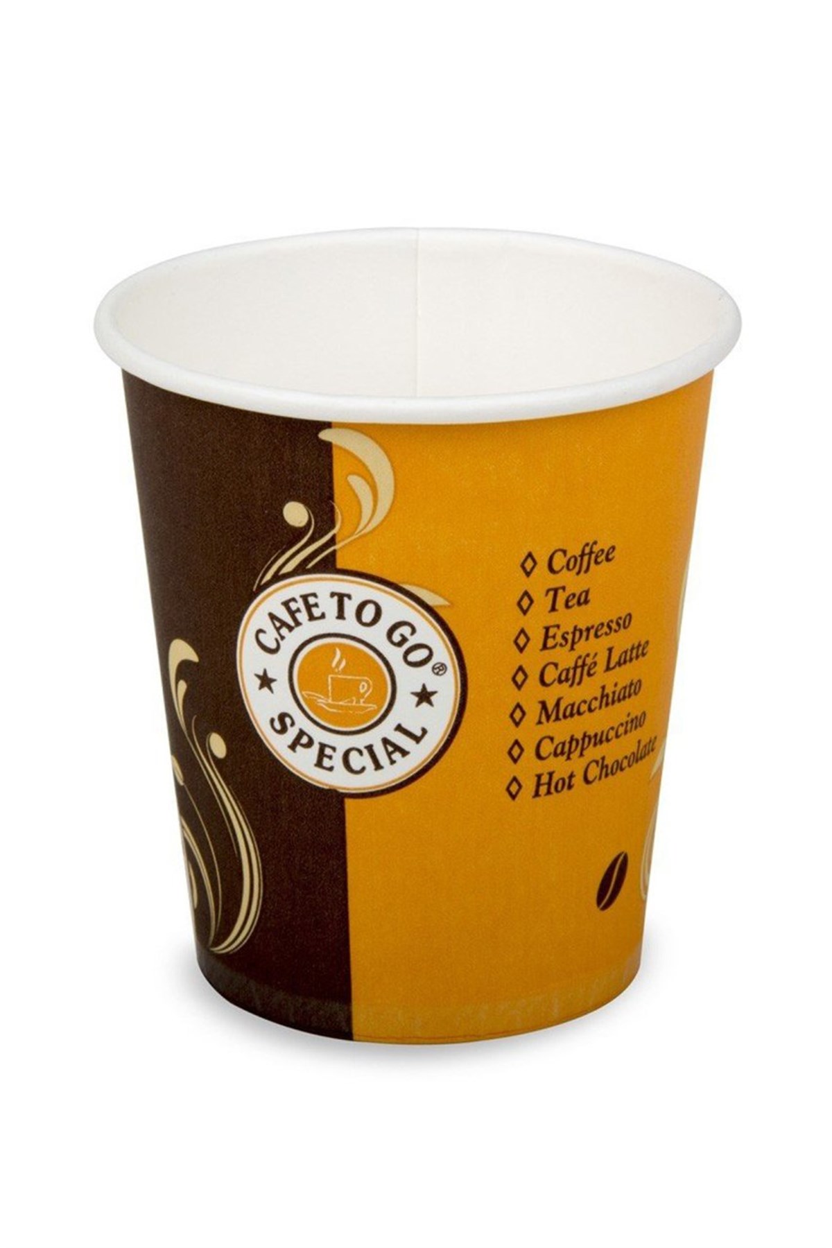 Karton Bardak 8 Oz 50 Adet