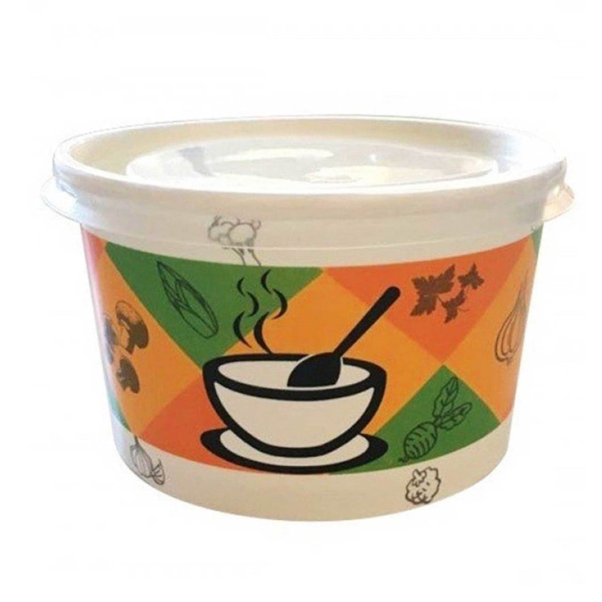 Karton Çorba Kasesi 50 Adet