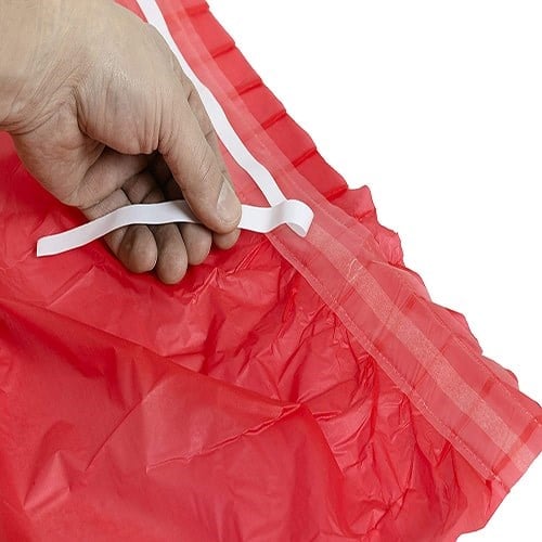 Kırmızı Masa Eteği Plastik