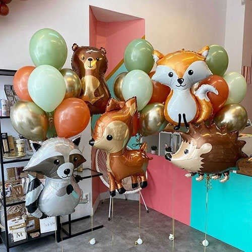 Kirpi Şekilli Foyo Balon 56 x 49 Cm