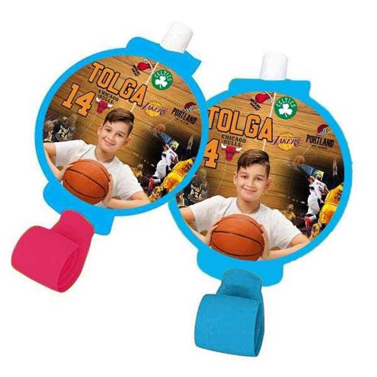 Kişiye Özel Basketbol Kaynana Dili 6 Adet