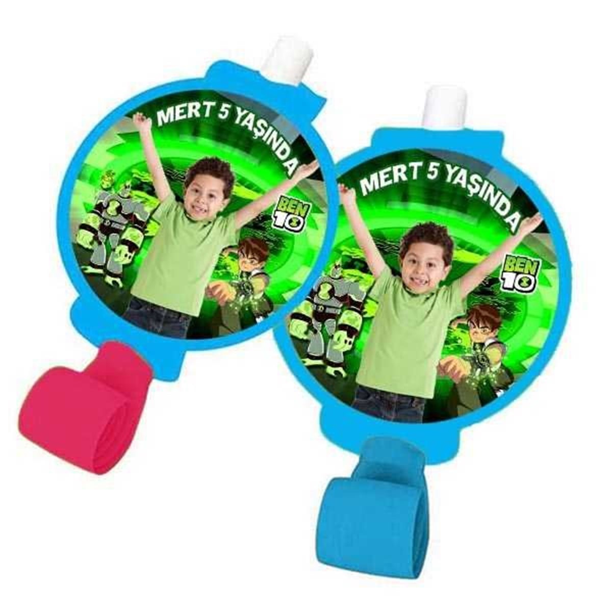 Kişiye Özel Ben 10 Kaynana Dili 6 Adet
