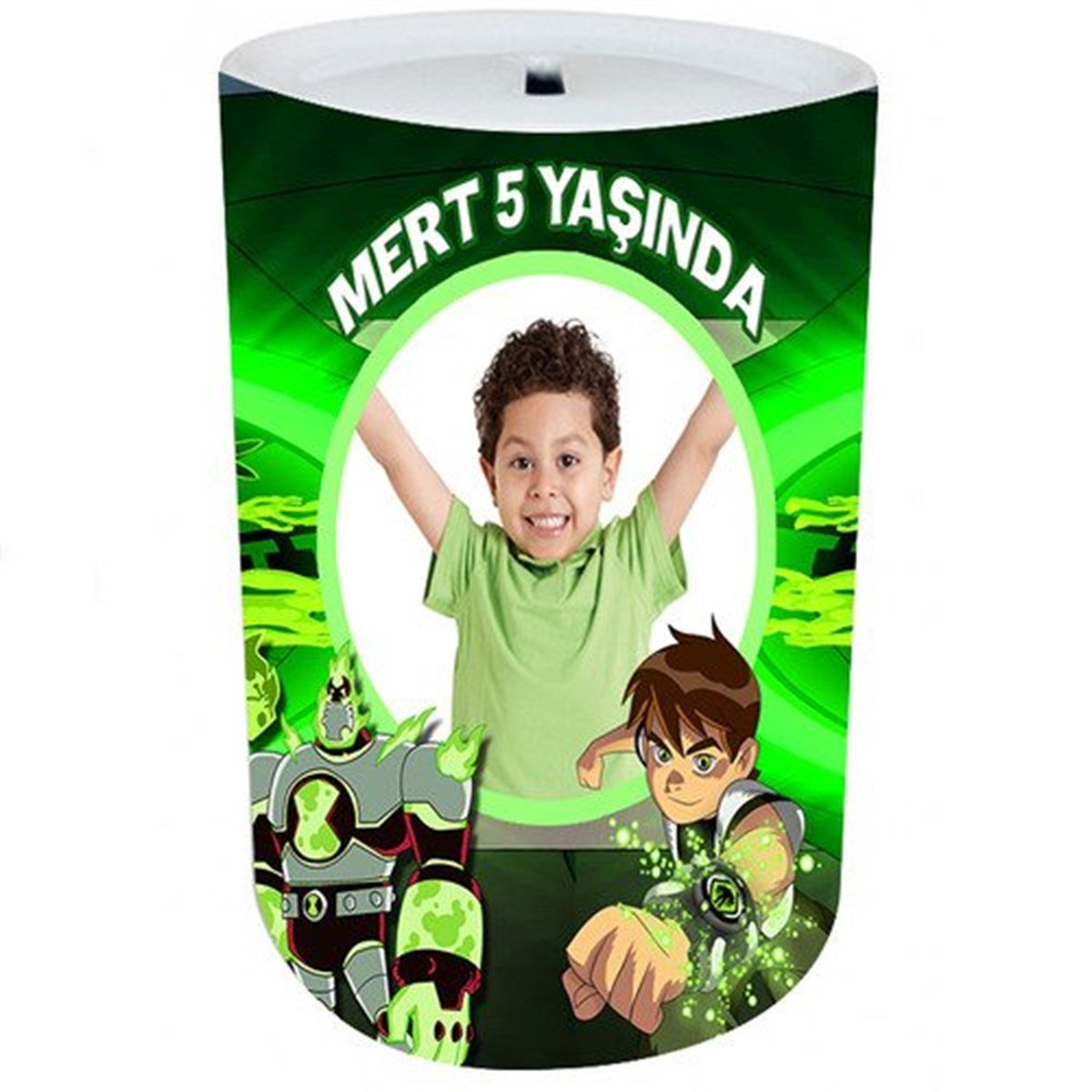 Kişiye Özel Ben 10 Kumbara 8 Adet