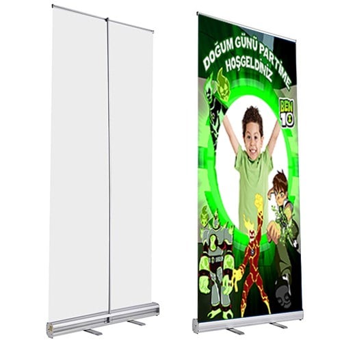 Kişiye Özel Ben 10 Temalı Roll Up Afiş