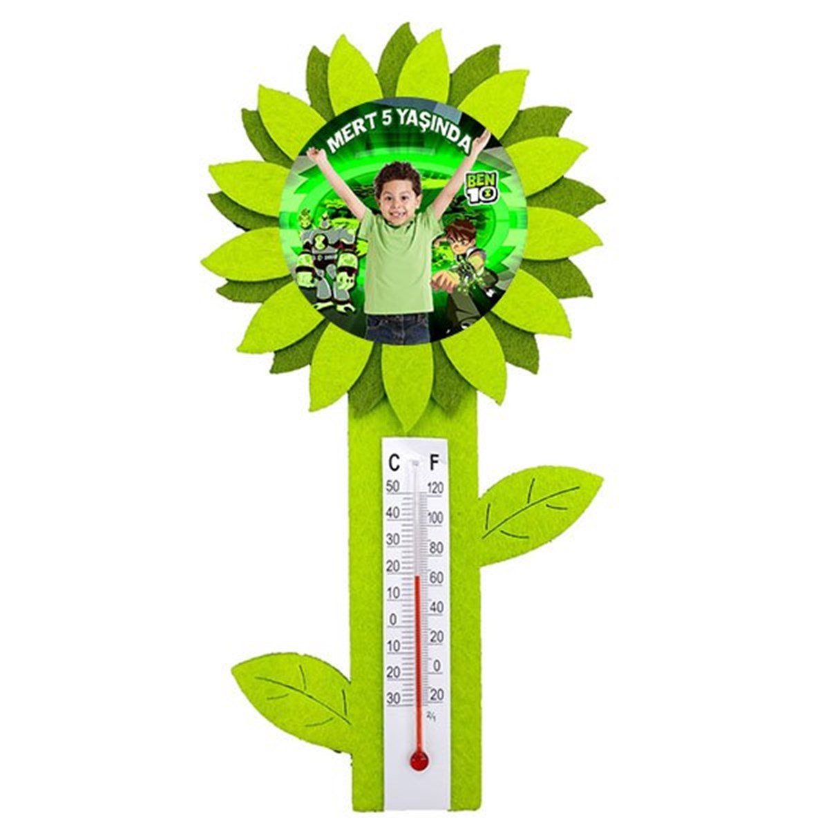 Kişiye Özel Ben 10 Termometre 8 Adet