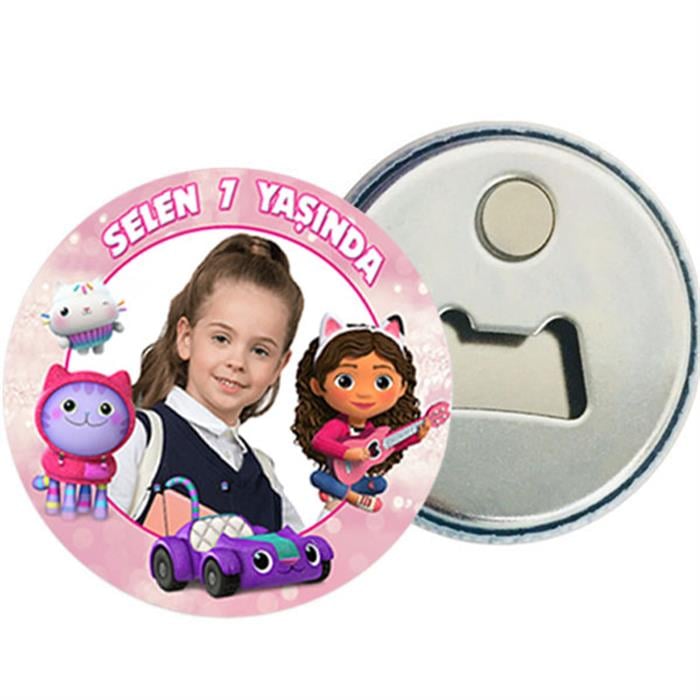 Kişiye Özel Gabby Magnet Açacak 15 Adet