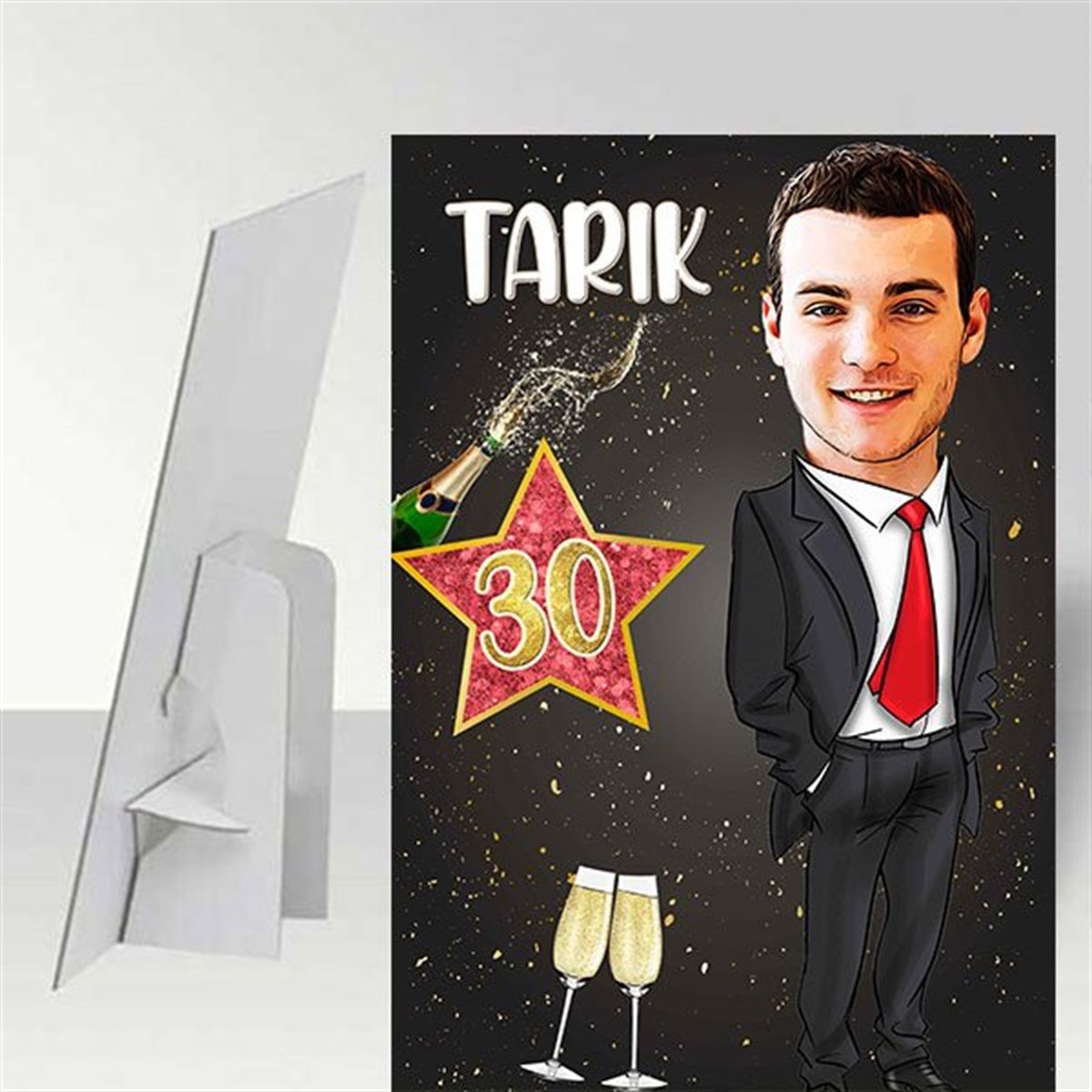 Kişiye Özel Hollywood Ayaklı Pano