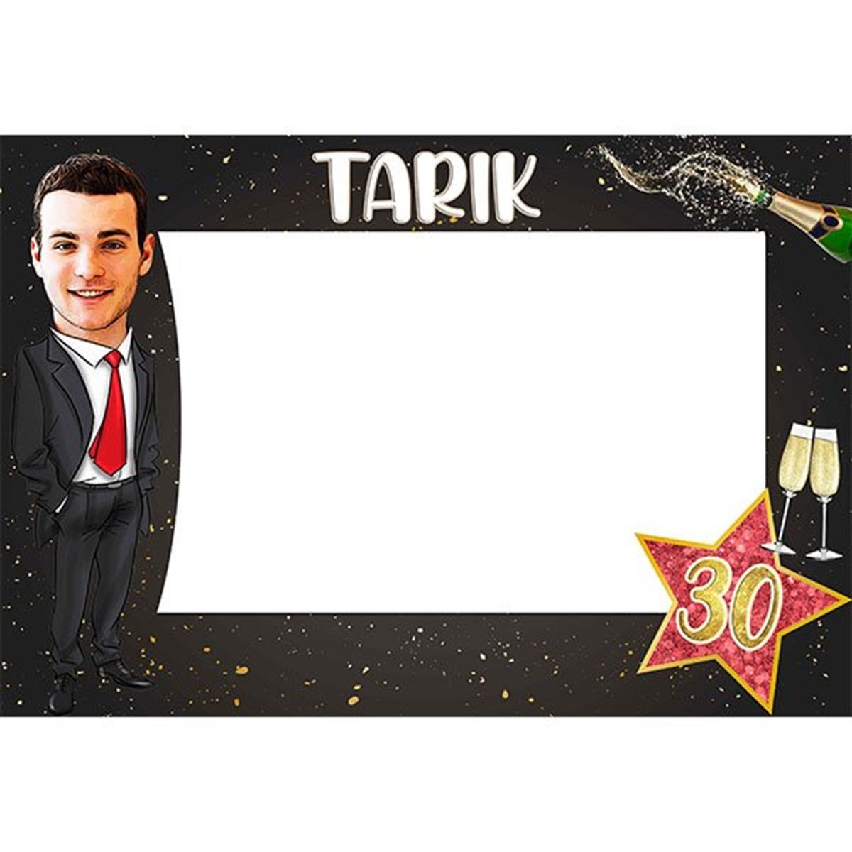 Kişiye Özel Hollywood Fotoğraf Çerçevesi