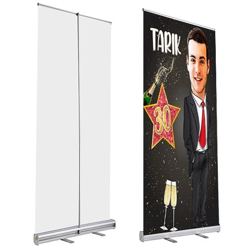 Kişiye Özel Hollywood Roll Up Afiş