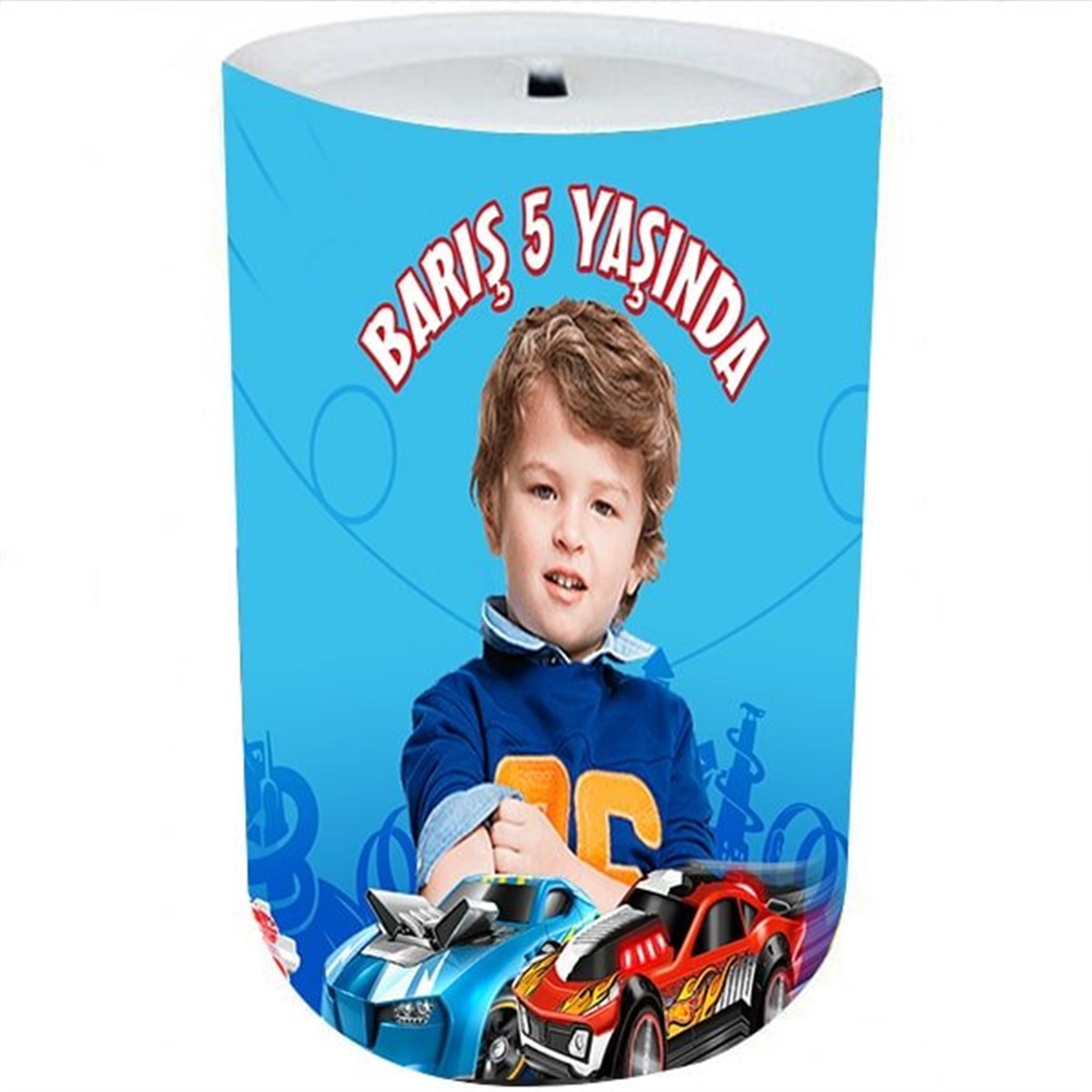 Kişiye Özel Hot Wheels Kumbara 8 Adet