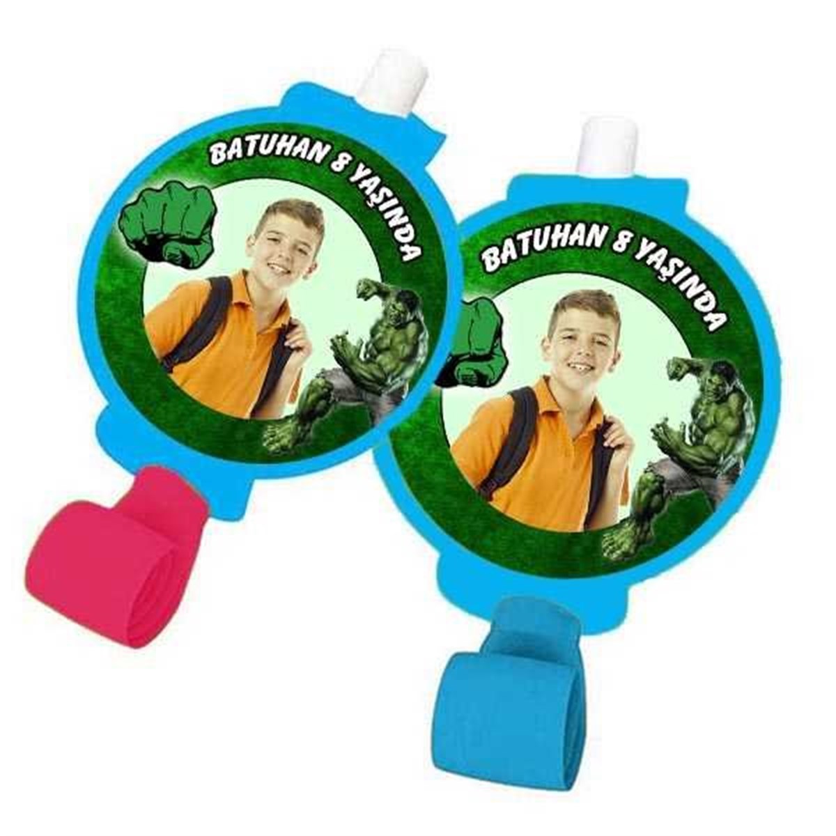 Kişiye Özel Hulk Kaynana Dili 6 Adet