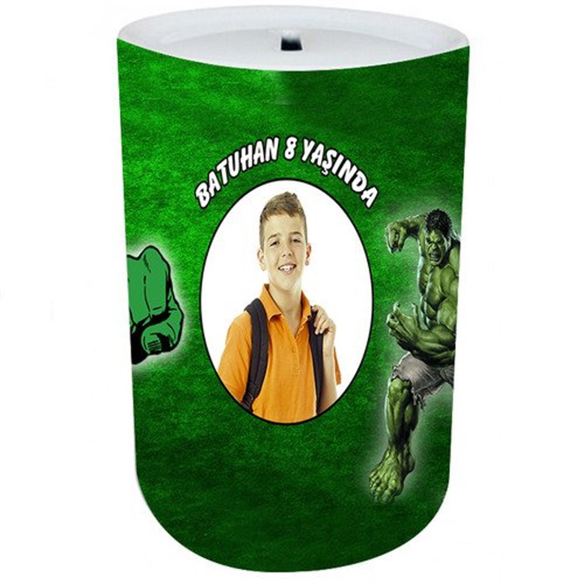 Kişiye Özel Hulk Kumbara 8 Adet