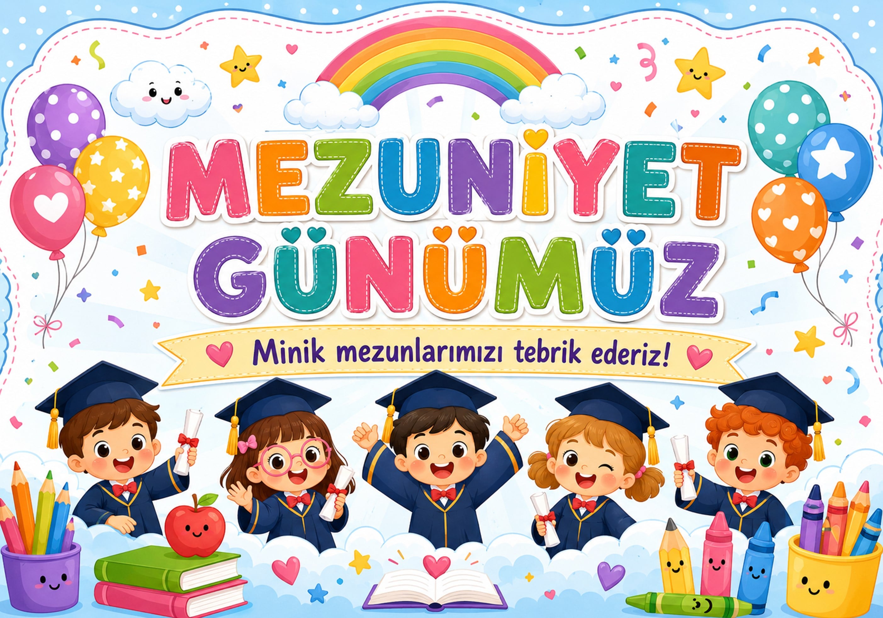 MezuniyetKişiye Özel Mezuniyet Afiş
