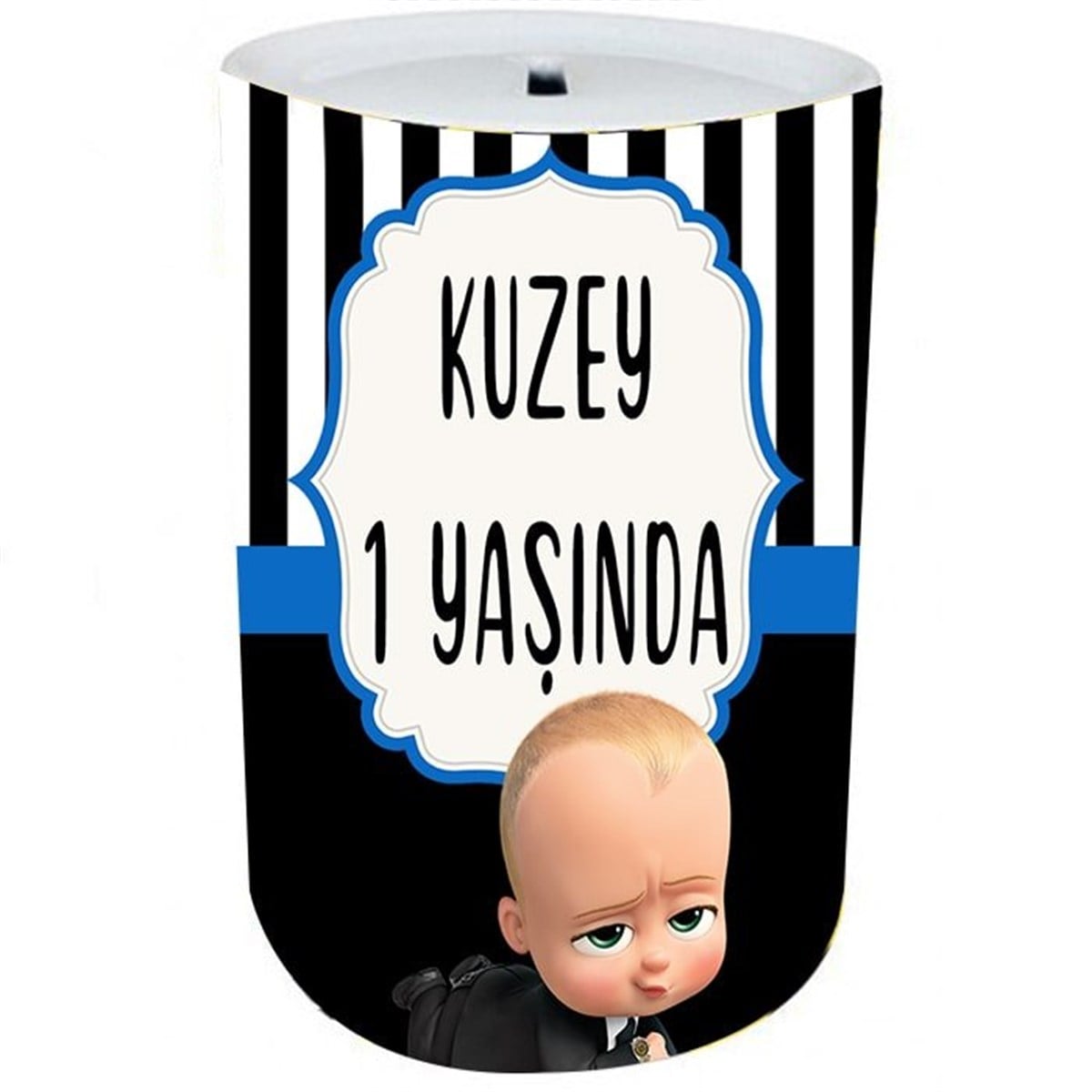 Kişiye Özel Patron Bebek Kumbara