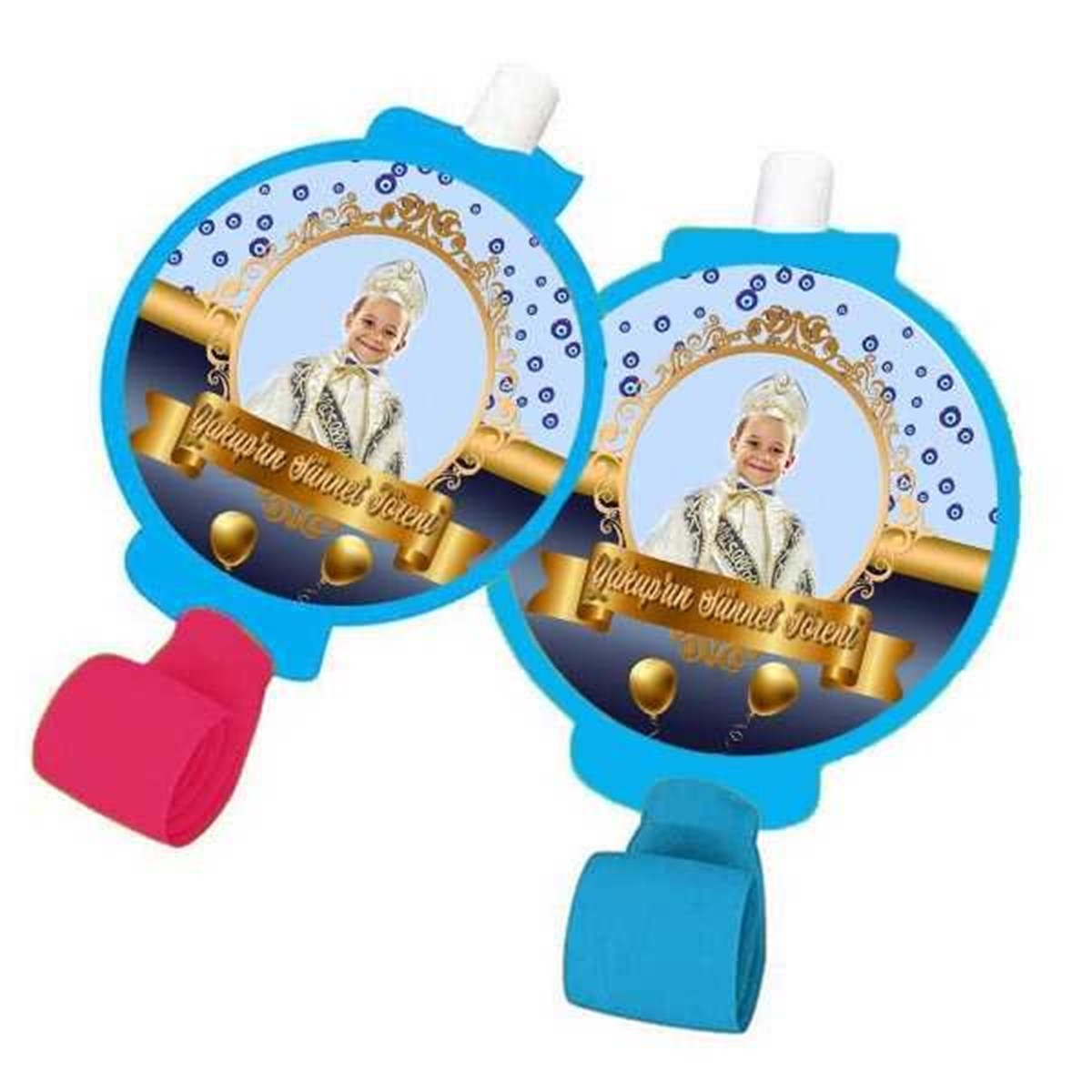 Kişiye Özel Sünnet Kaynana Dili 6 Adet