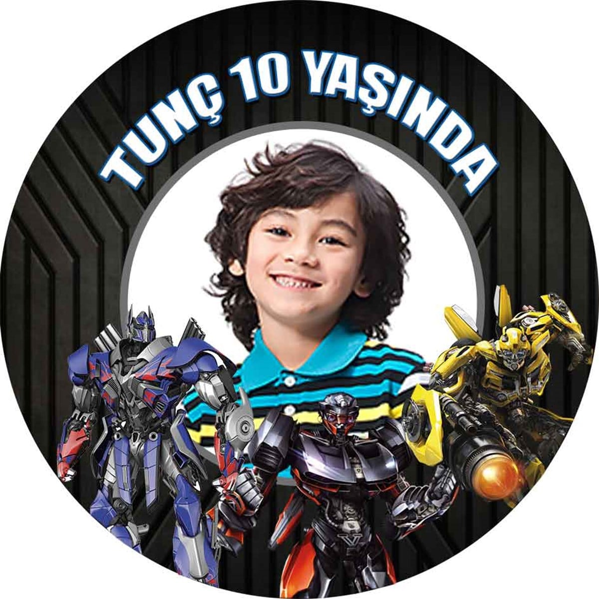 Kişiye Özel Transformers Sticker 24 Adet