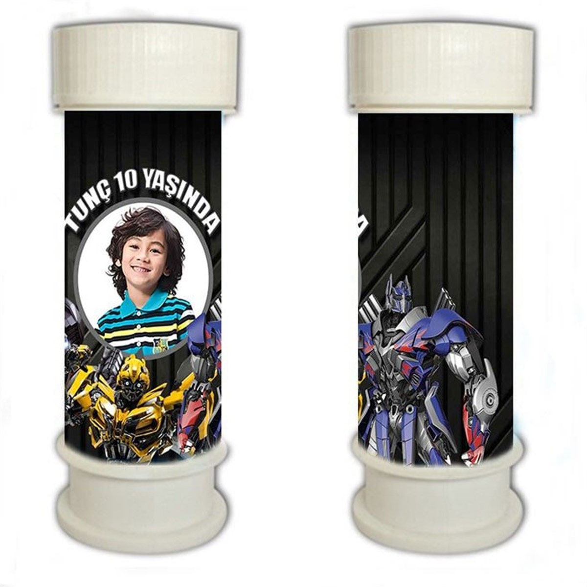 Kişiye Özel Transformers Üflemeli Köpük 8 Adet