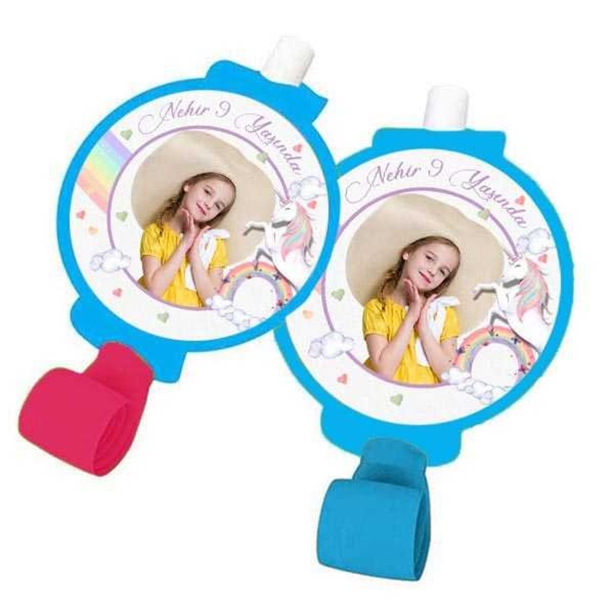 Kişiye Özel Unicorn Kaynana Dili 6 Adet