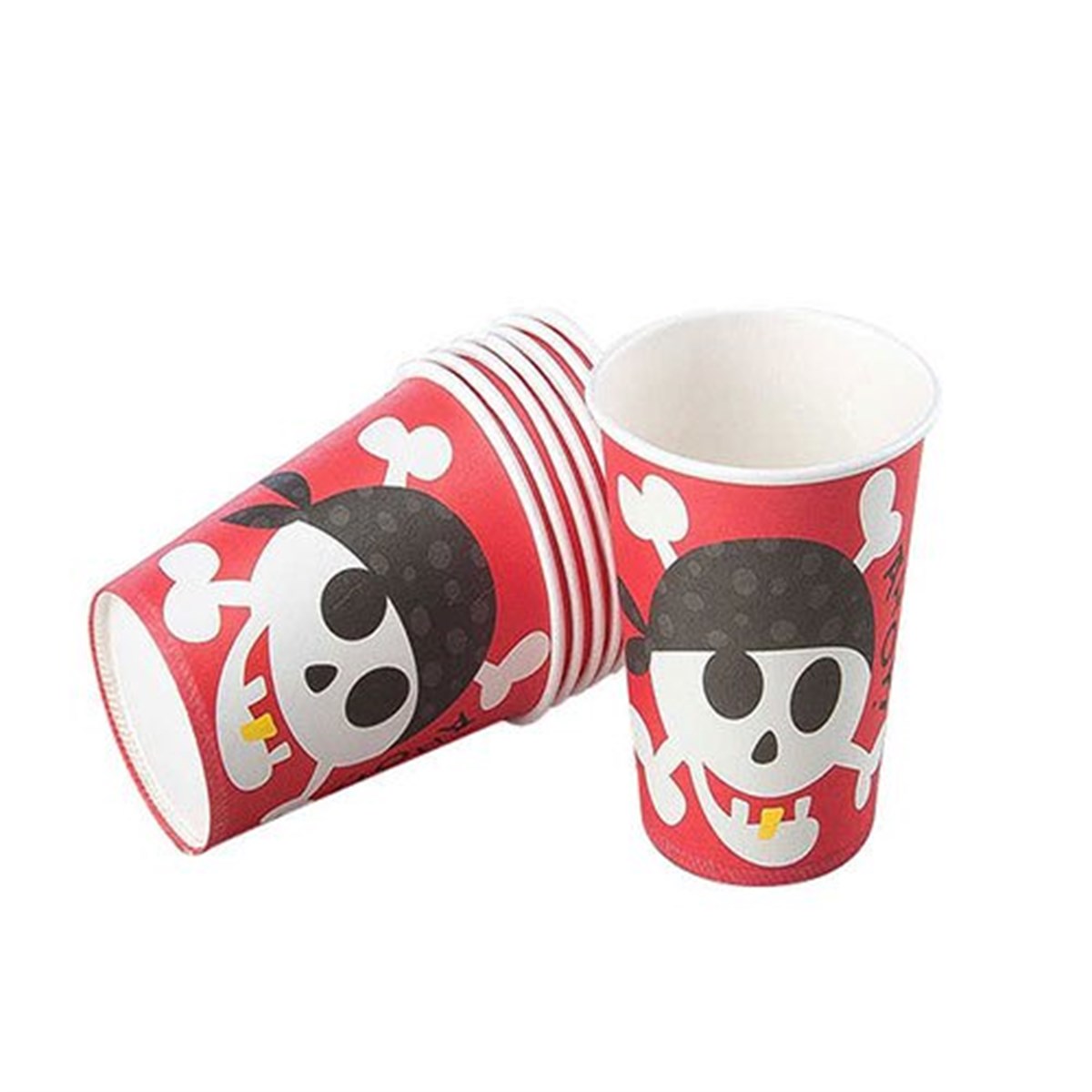 Korsan Karton Bardak 8 Adet