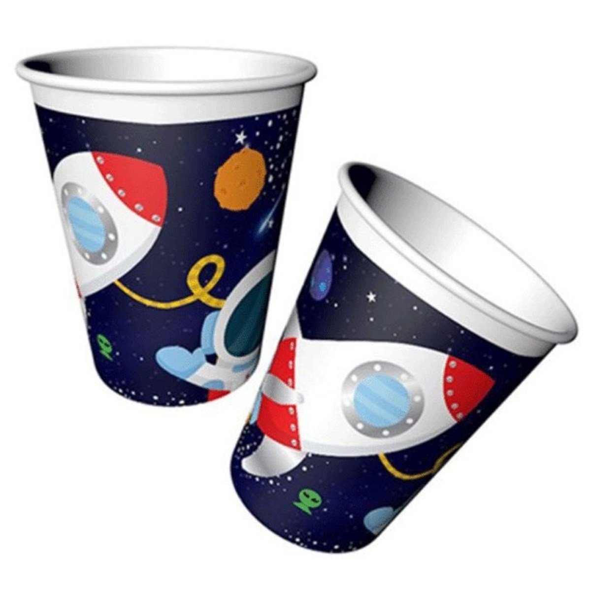 Kozmik Galaksi Bardak 8 Adet