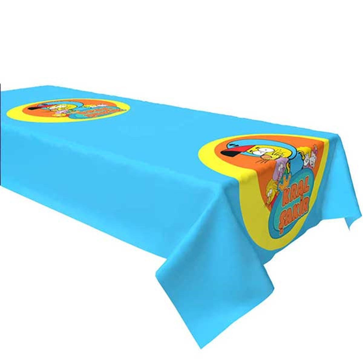 Kral Şakir Masa Örtüsü