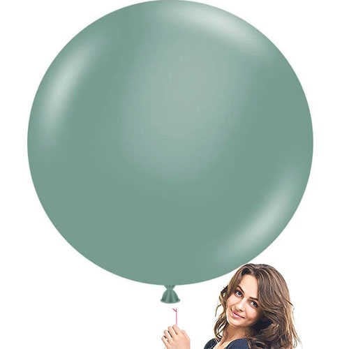 Küf Yeşili Jumbo Balon 24 inç 68 Cm