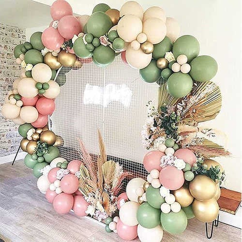 Küf Yeşili Pastel Balon