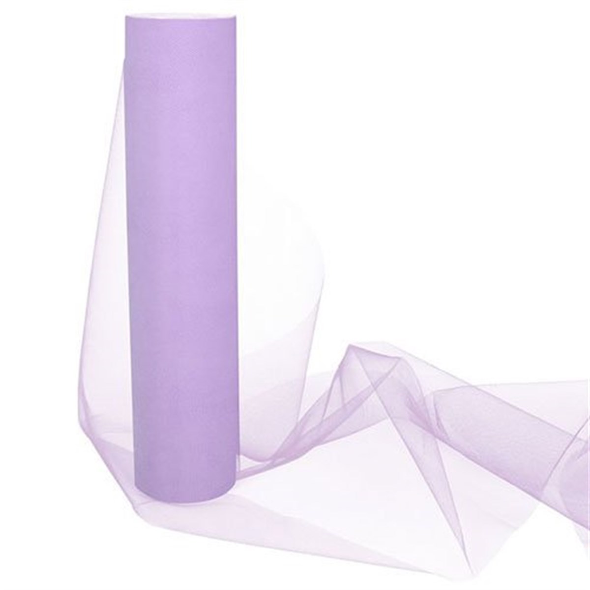 Lila Kristal Tül 1 Metre