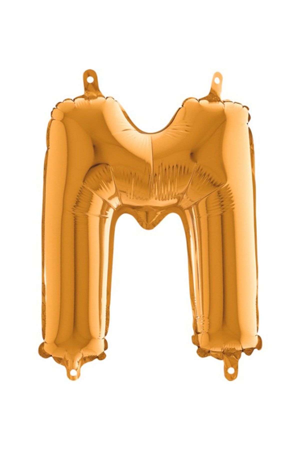 M Harf Folyo Balon Gold 100 cm