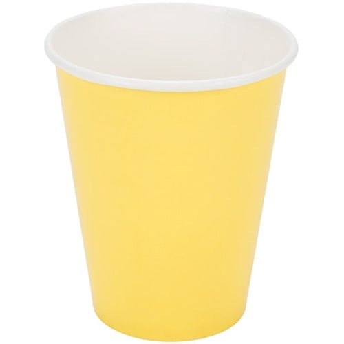 Makaron Sarı Bardak 8 Adet